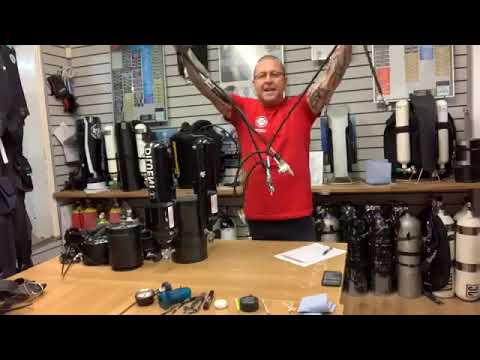 CCR Build up and reviews   Scuba Force SF2