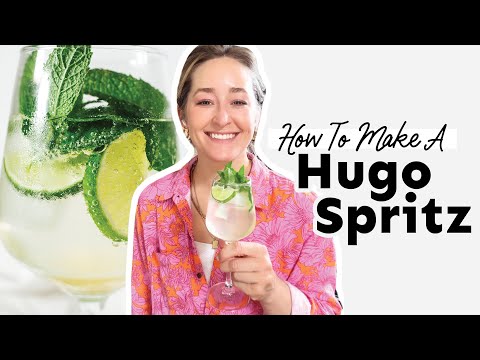 How To Make A Hugo Spritz