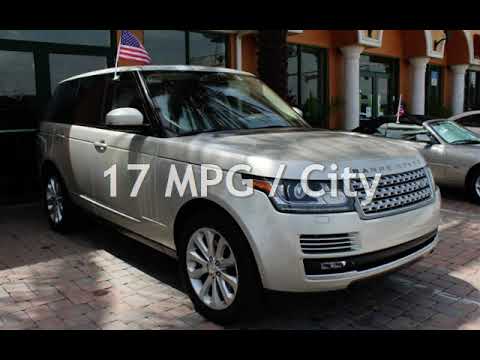 2014 Land Rover Range Rover (CC-1388075) for sale in Delray Beach, Florida