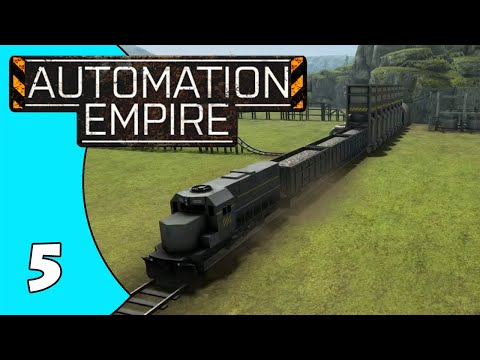 Automation Empire - E5 - Train Export