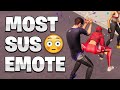 The Most SUS Emote in Fortnite 😳