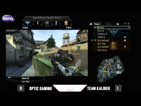 Team Kaliber vs OpTic Gaming SnD Map 2 @Gfinity 2