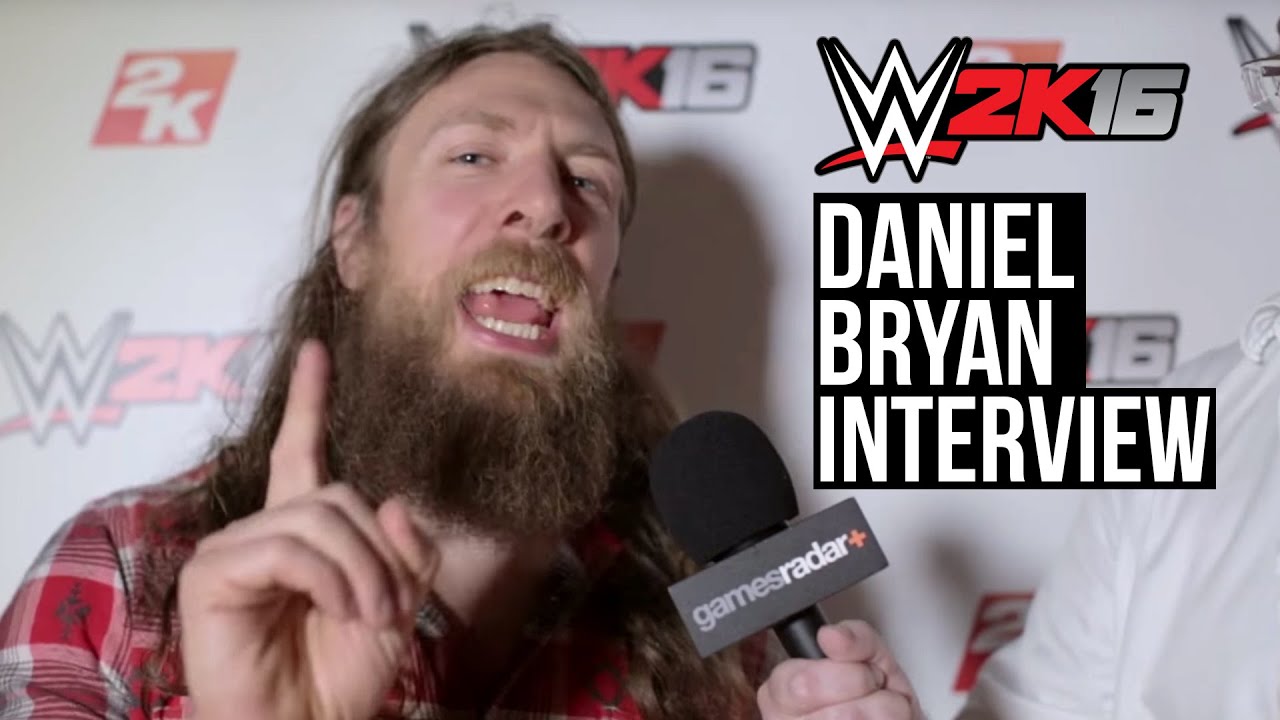 Daniel Bryan Interview for WWE 2K16 - YouTube