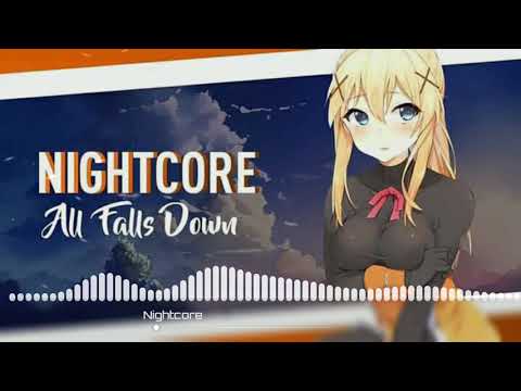 [ Nightcore ] _ All Falls Down ( Rock Cover )