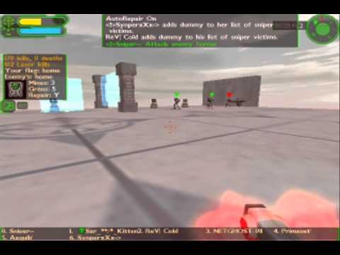 Short Starsiege: Tribes Clip 2.