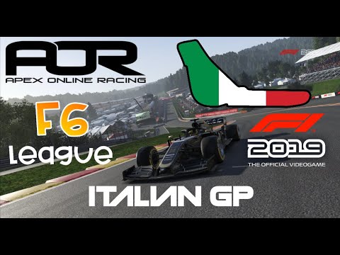 I hate this track | Apex Online Racing 🏆 PC F6 League - Italy 🔥 F1 2019