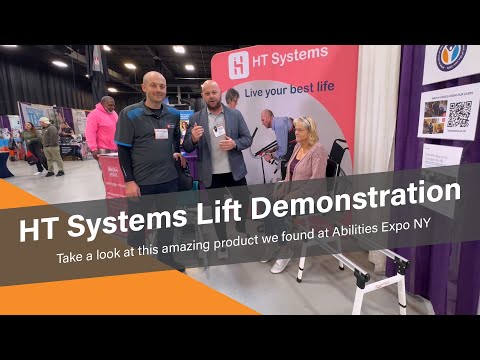 HT Systems demonstrates their amazing Kera sit2sit