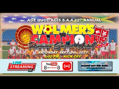 2023 Reunion game - Wolmers vs campion