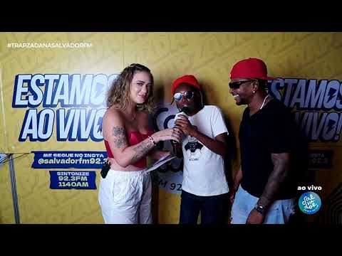 ENTREVISTA DUM ICE E COMÉDIA BAIANA | TRAPZADA | SALVADOR FM