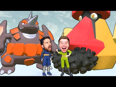 Catch the Bigger Pokémon to Win
