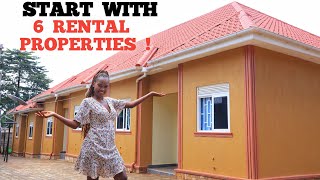 Just Start With 6 RENTAL PROPERTIES / Investing for Beginners/ Ready Land Title.