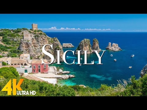 Sicily 4K - Scenic Relaxation Film With Epic Cinematic Music - 4K Video Ultra HD
