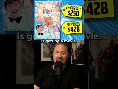 Movie News Causing Price Jumps! ? Top10 Trending Comics SPEEDRUN #comicbooks #shorts