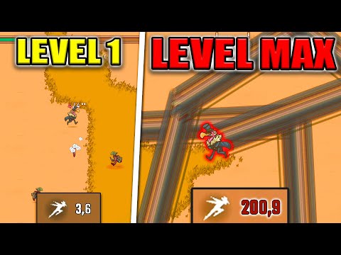 I Broke Bounty of One with 5580% Movement Speed Mythical Upgrades