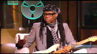 NILE RODGERS - Talks Music