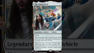 The Fantasticar Situation #mtg #edh #tcg #marvel #commander #magic #memes #funny #marvelstudios
