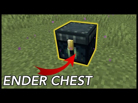 How To Use The Ender Chest In Minecraft