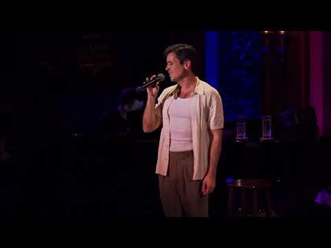 Matt Doyle sings Sara Bareilles's "Gravity" at 54 Below!