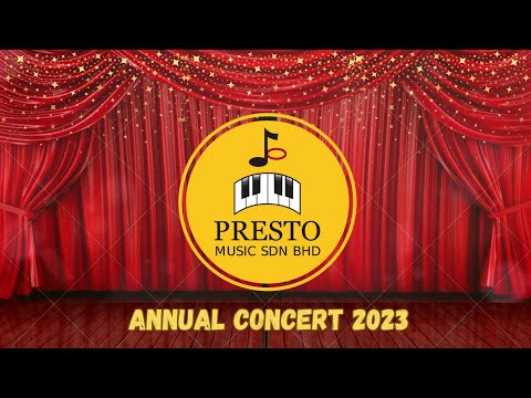 Presto Annual Concert 2023