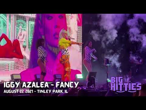 Iggy Azalea performs Fancy in Tinley Park, Illinois on August 22, 2021