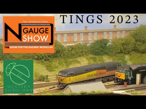 International N Gauge Show 2023 Model Railway Exhibition