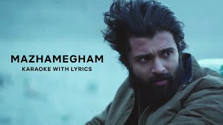 Mazhamegham dear comrade malayalam karaoke with lyrics arjun karaoke