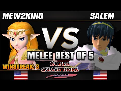 The Counterpick War vs Mew2King's Zelda Continues