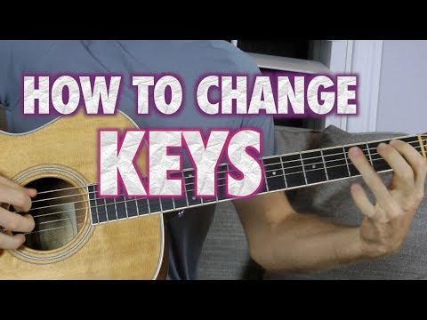 How to Change the Key of a Song