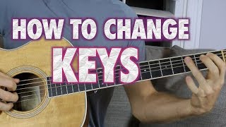 How to Change the Key of a Song