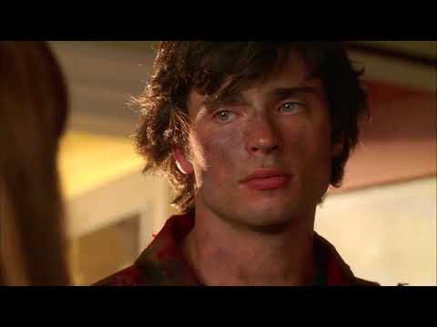 Smallville Season 5x03 Clark stop the missile and comes back home