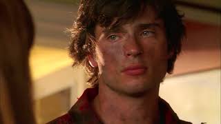 Smallville Season 5x03 Clark stop the missile and comes back home