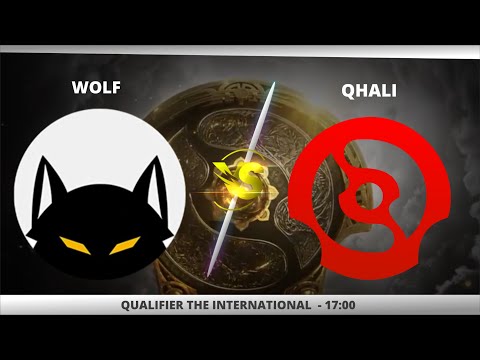 WOLF X QHALI  - QUALIFIER THE INTERNATIONAL - @VINI @JAPOKA