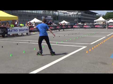 Rollercup 2017 classic women - 4 place Pettinari Francesca