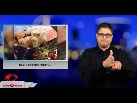 Sign1News 11.7.17 - News for the deaf community powered by CNN in American Sign Language (ASL).