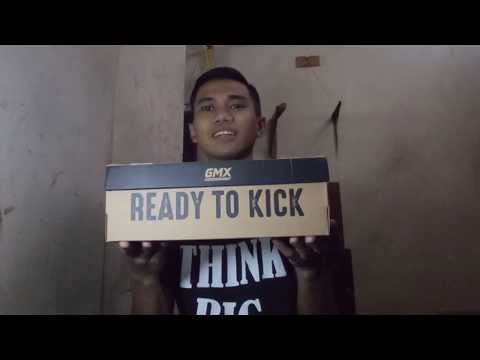 Unboxing Sepatu Sneakers Buatan Lokal!!! Geoff Max Authentic All Black | Ready To Kick