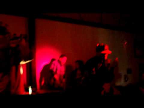 Kyn Kong & ChrisJohn Performing "N The Morning" At The G St. Pub In Davis, CA