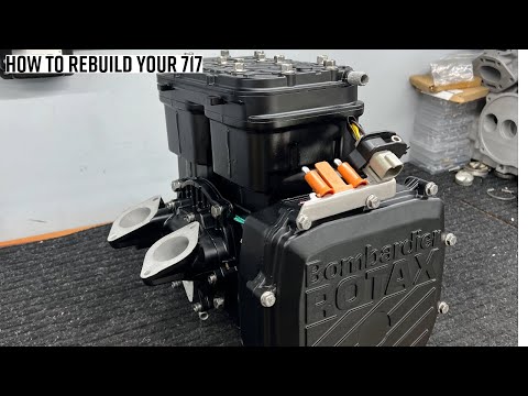 Today We Wrench DIY Series - How to Rebuild a Seadoo 717 Engine