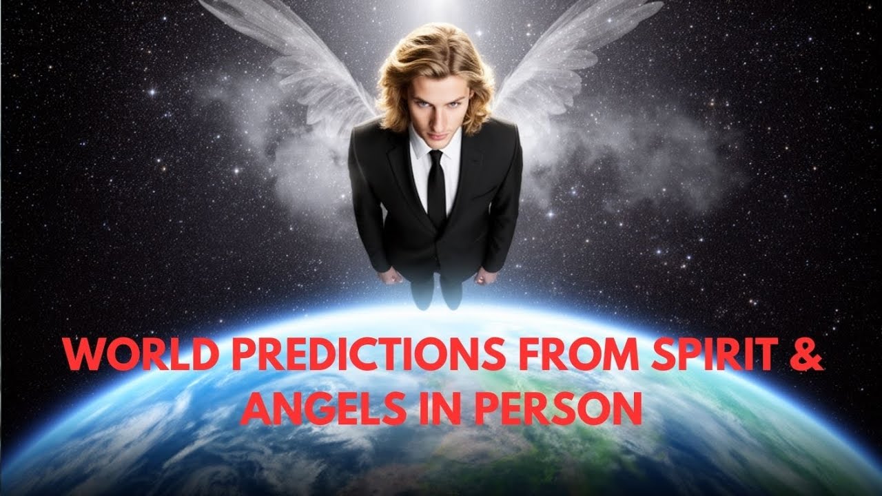 YOU NEED TO KNOW ! WORLD PREDICTIONS  FROM SPIRIT  IN PERSON !  #medium #world #trump #predictions
