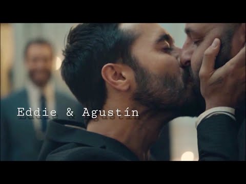 Agustín and Eddie (Looking HBO)  All The Kisses