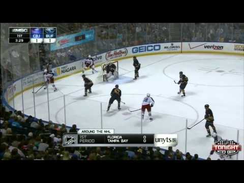 Buffalo Sabres 1:4 Columbus Blue Jackets, October 10, 2013