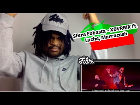 ITALIAN RAP REACTION Sfera Ebbasta - XDVRMX ft. Luche, Marracash (Prod. by Charlie Charles)