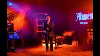 Rich Brian kills performance on James Corden - AMEN and COLD!