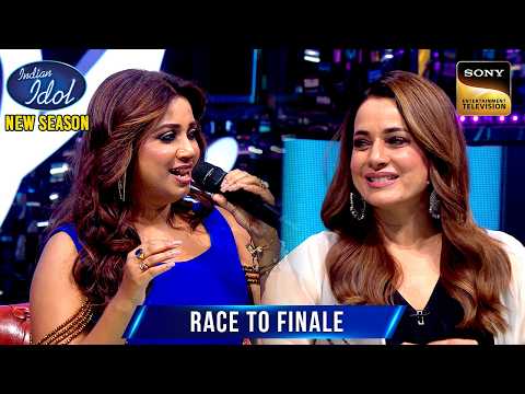 Neelam जी की Request पर Shreya ने गाया 'Jadu Hai Nasha Hai' | Indian Idol S15 | Race To Finale