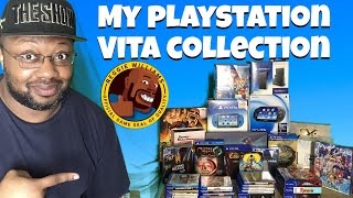 My PlayStation Vita collection