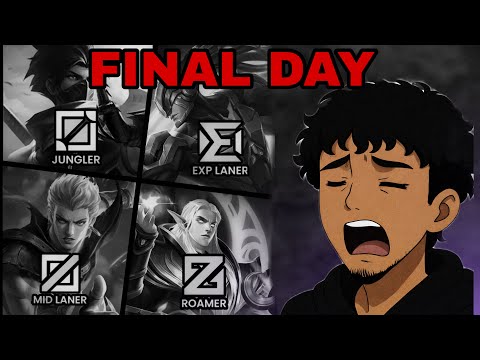 Playing Every Hero Only ONCE in SOLO RANK Final Day