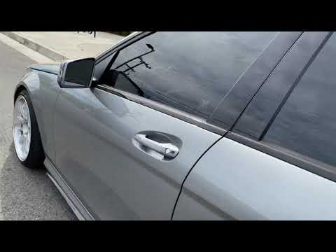 Mercedes Benz C300 kw suspension