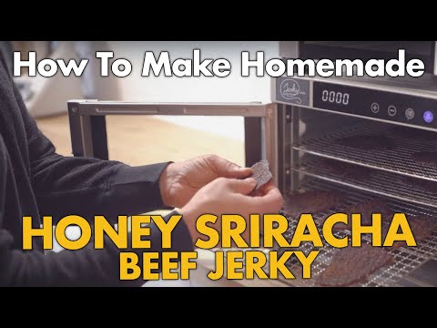 Honey Sriracha Beef Jerky Recipe (For Beginners)