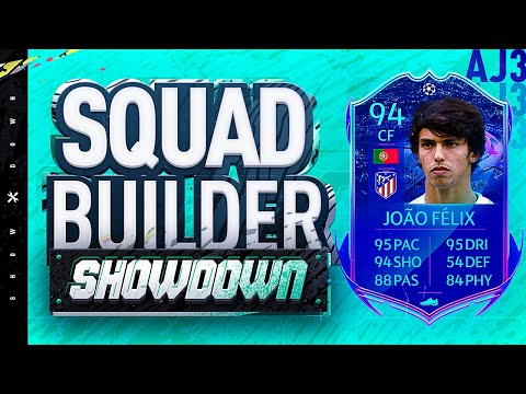 Fifa 20 Squad Builder Showdown!!! RTTF JOAO FELIX VS W2S!!!