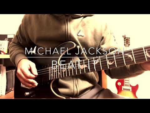 Michael Jackson - Beat It - Eddie Van Halen solo