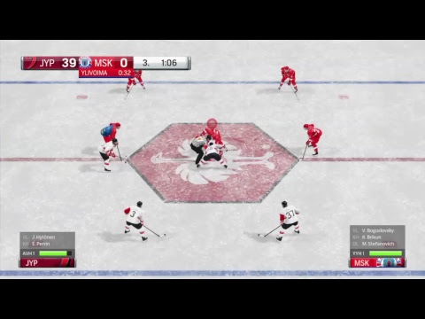 NHL 19 PS4 CHL: Jyväskylän JYP